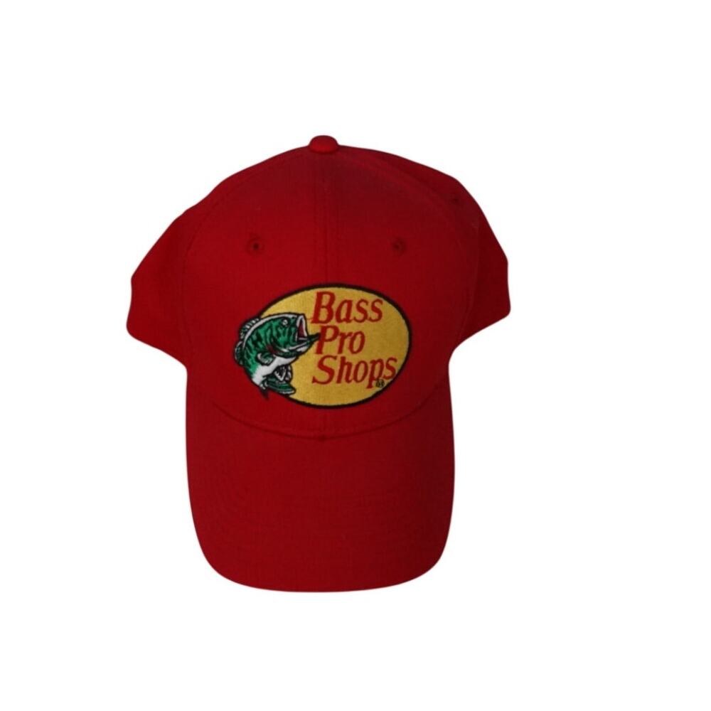 Red Bass Pro Shops Hat